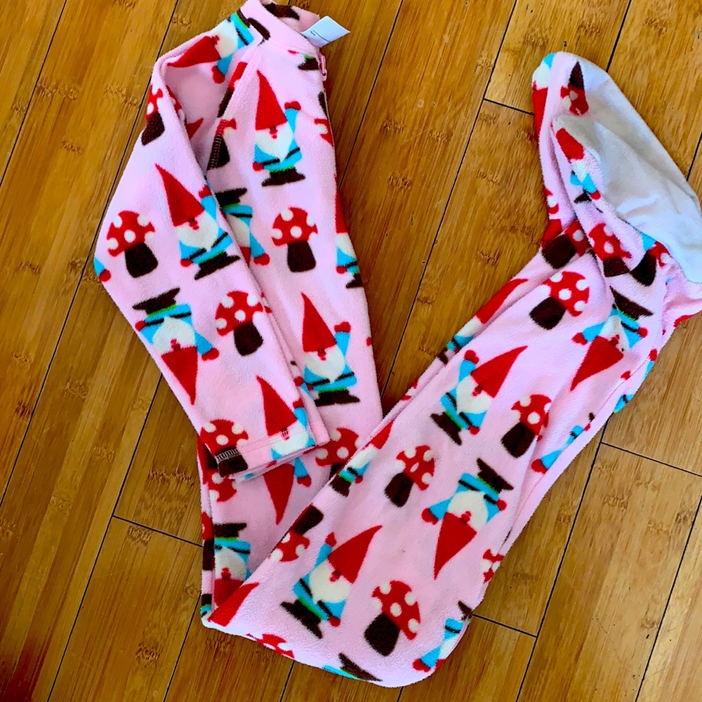 Hanna Andersson One Piece Footie Fleece 110